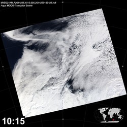 Level 1B Image at: 1015 UTC