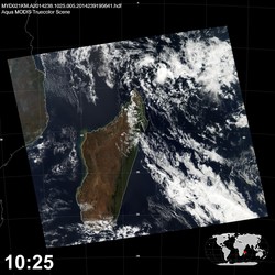 Level 1B Image at: 1025 UTC