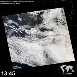 Level 1B Image at: 1345 UTC