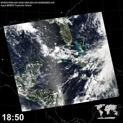 Level 1B Image at: 1850 UTC