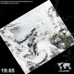 Level 1B Image at: 1905 UTC