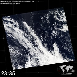 Level 1B Image at: 2335 UTC