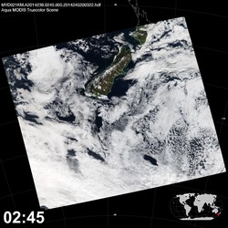 Level 1B Image at: 0245 UTC