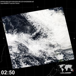 Level 1B Image at: 0250 UTC