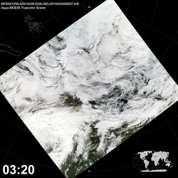 Level 1B Image at: 0320 UTC