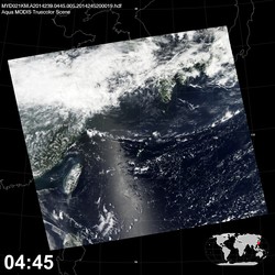 Level 1B Image at: 0445 UTC