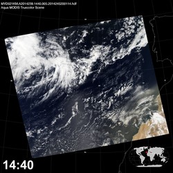 Level 1B Image at: 1440 UTC