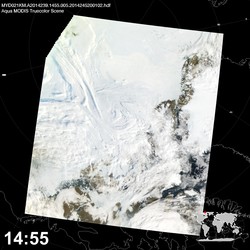 Level 1B Image at: 1455 UTC