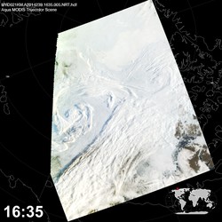 Level 1B Image at: 1635 UTC