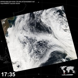 Level 1B Image at: 1735 UTC