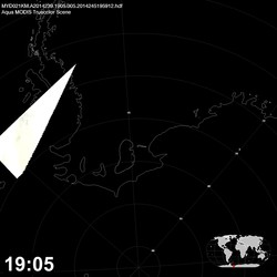 Level 1B Image at: 1905 UTC