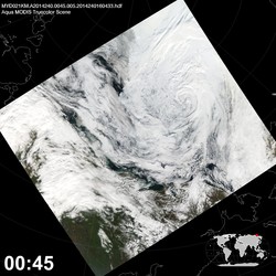 Level 1B Image at: 0045 UTC