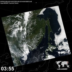 Level 1B Image at: 0355 UTC