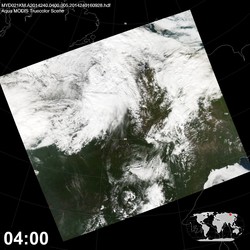 Level 1B Image at: 0400 UTC