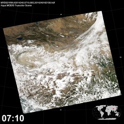 Level 1B Image at: 0710 UTC