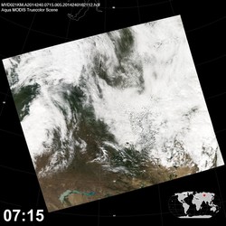 Level 1B Image at: 0715 UTC