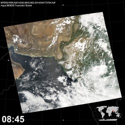 Level 1B Image at: 0845 UTC