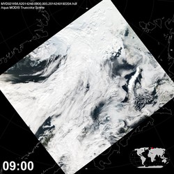 Level 1B Image at: 0900 UTC