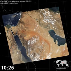 Level 1B Image at: 1025 UTC