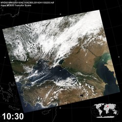 Level 1B Image at: 1030 UTC