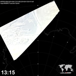 Level 1B Image at: 1315 UTC