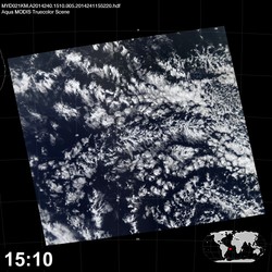 Level 1B Image at: 1510 UTC