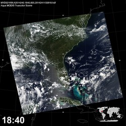 Level 1B Image at: 1840 UTC