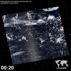 Level 1B Image at: 0020 UTC