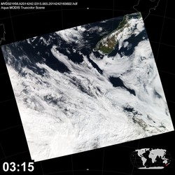 Level 1B Image at: 0315 UTC