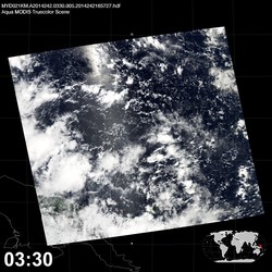 Level 1B Image at: 0330 UTC