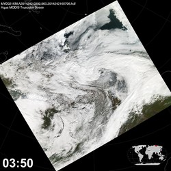 Level 1B Image at: 0350 UTC