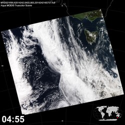 Level 1B Image at: 0455 UTC