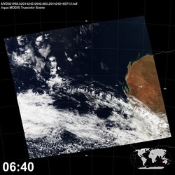 Level 1B Image at: 0640 UTC