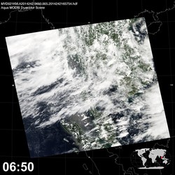 Level 1B Image at: 0650 UTC