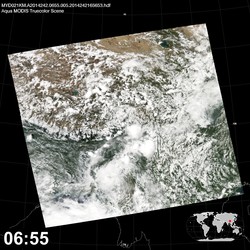 Level 1B Image at: 0655 UTC