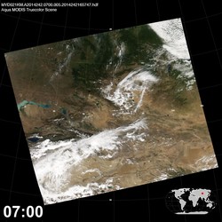 Level 1B Image at: 0700 UTC