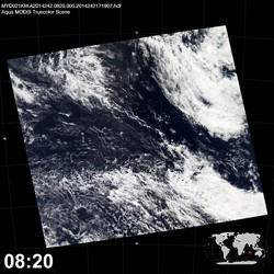 Level 1B Image at: 0820 UTC