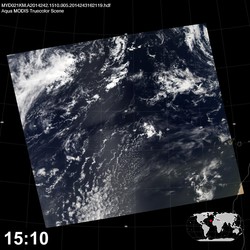 Level 1B Image at: 1510 UTC