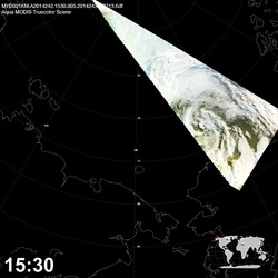 Level 1B Image at: 1530 UTC