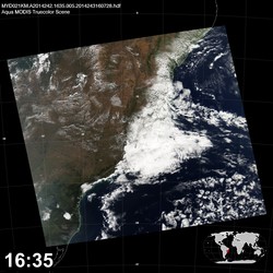 Level 1B Image at: 1635 UTC