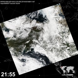 Level 1B Image at: 2155 UTC