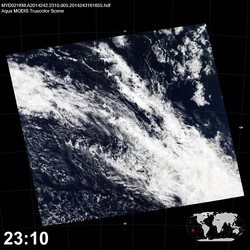 Level 1B Image at: 2310 UTC