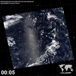 Level 1B Image at: 0005 UTC