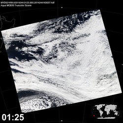 Level 1B Image at: 0125 UTC