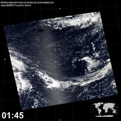 Level 1B Image at: 0145 UTC