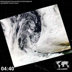 Level 1B Image at: 0440 UTC