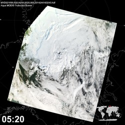 Level 1B Image at: 0520 UTC