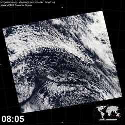 Level 1B Image at: 0805 UTC