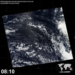 Level 1B Image at: 0810 UTC