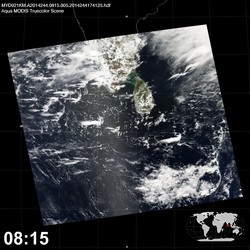 Level 1B Image at: 0815 UTC